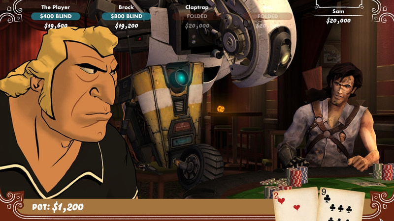 Illustration for article titled Rumor: Leaked Poker Night At The Inventory 2 Screenshots Reveal The Game's Cast